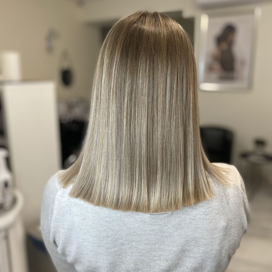 Efekt pielęgnacji włosów z galerii salonu O włos od SPA